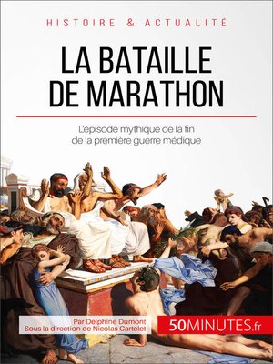 cover image of La bataille de Marathon